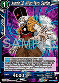 Android 20, Military Terror Creation