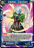 Vados, Caution