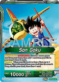 Son Goku // Son Goku & Bulma, First Encounter (V.1 - Uncommon)