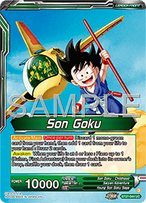 Son Goku // Son Goku & Bulma, First Encounter (V.1 - Uncommon)