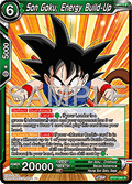 Son Goku, Energy Build-Up