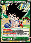 Son Goku, Protecting Friends