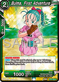 Bulma, First Adventure