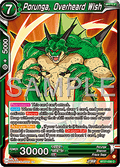Porunga, Overheard Wish