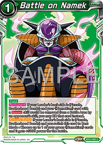 Battle on Namek