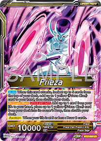 Frieza // Golden Frieza, Shining Pride (V.1 - Uncommon)