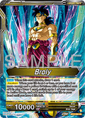 Broly // SS Broly, Big Action (V.1 - Uncommon)