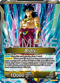 Broly // SS Broly, Big Action (V.1 - Uncommon)