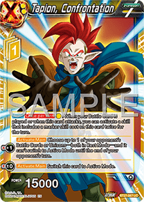 Tapion, Confrontation (V.1 - Uncommon)