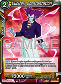 Lucifer, Confrontation