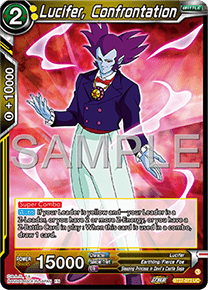Lucifer, Confrontation