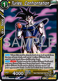 Turles, Confrontation