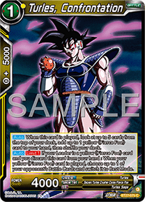 Turles, Confrontation