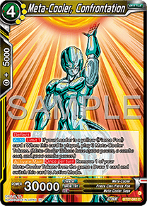 Meta-Cooler, Confrontation
