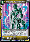 Meta-Cooler, Flaunting Numbers