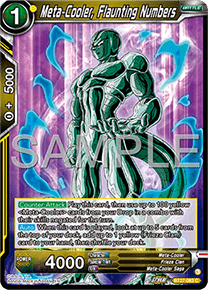 Meta-Cooler, Flaunting Numbers