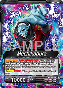 Mechikabura // Dark King Mechikabura & Supreme Kai of Time, Legion (V.1 - Uncommon)