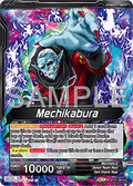 Mechikabura // Dark King Mechikabura & Supreme Kai of Time, Legion (V.2 - Alternate Art)