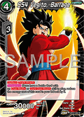 SS4 Vegito, Barrage (V.1 - Rare)