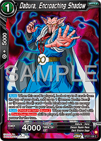 Dabura, Encroaching Shadow