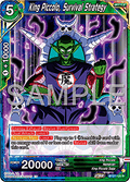 King Piccolo, Survival Strategy