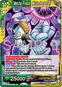 Mecha Frieza, Wickedest Clan