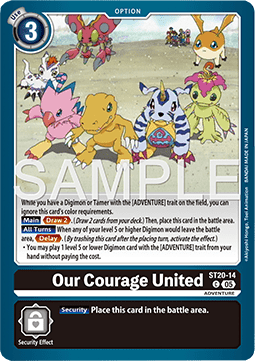 Our Courage United (ST20-14)