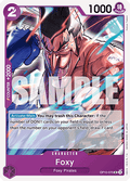 Foxy (OP10-075)