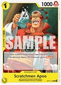 Scratchmen Apoo (OP10-108)