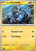 Alolan Geodude