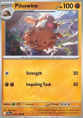 Piloswine