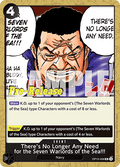 There's No Longer Any Need for the Seven Warlords of the Sea!!! (OP10-096)