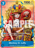 Monkey.D.Luffy (P-043) (V.3)