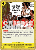 Without Your Help I Can't Become the King of the Pirates!!!! (EB02-059)