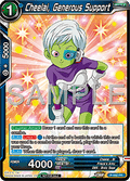 Cheelai, Generous Support (V.1 - Promo)