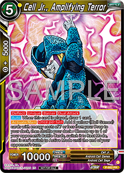Cell Jr., Amplifying Terror