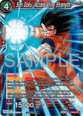 Son Goku, Accelerating Strength