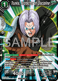 Trunks, Protector of Discipline