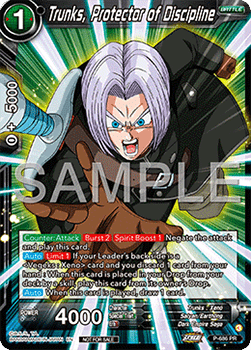 Trunks, Protector of Discipline