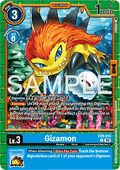 Gizamon (EX9-015) (V.1)