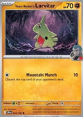 Team Rocket's Larvitar