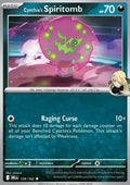 Cynthia's Spiritomb