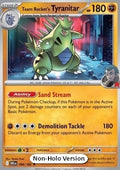 Team Rocket's Tyranitar