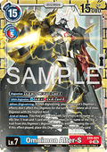 Omnimon Alter-S (EX9-021) (V.1)