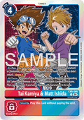 Tai Kamiya & Matt Ishida (EX9-066) (V.1)