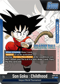 Son Goku : Childhood // Son Goku : Childhood (FB06-025) [Fusion World] (V.1 - Leader)