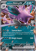 Team Rocket's Nidoking ex