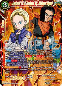 Android 17 & Android 18, Without Equal