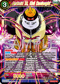 Android 19, Evil Onslaught