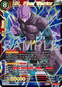 Hit, Final Warrior